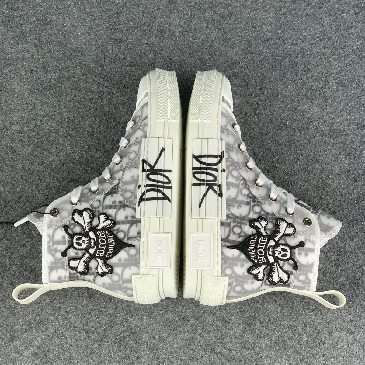 Dior B23 High Oblique - Shawn Bee Embroidery Patch'