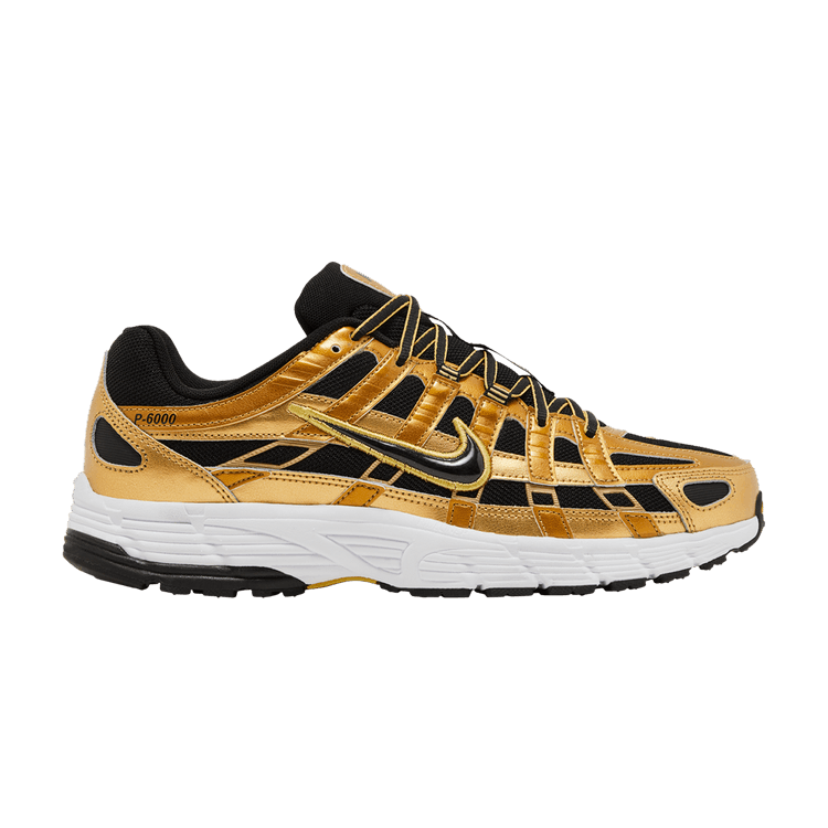 Nike P-6000 Metallic Gold Infinite Gold White Black HQ3030-700