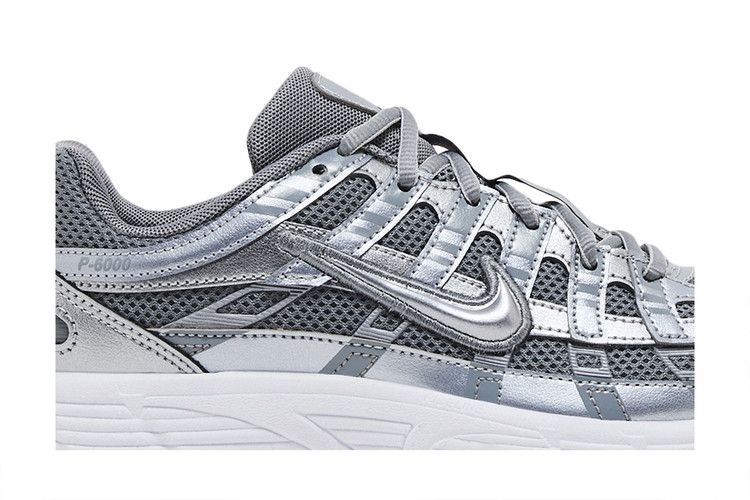 Nike P-6000 Metalic Cool Grey (GS) HV5064-004