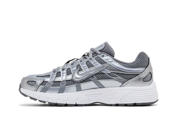 Nike P-6000 Metalic Cool Grey (GS) HV5064-004