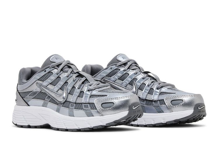 Nike P-6000 Metalic Cool Grey (GS) HV5064-004