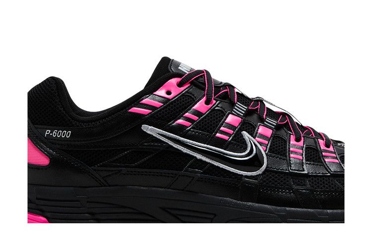 Nike P-6000 Pink Blast Metallic Silver Black CD6404-600
