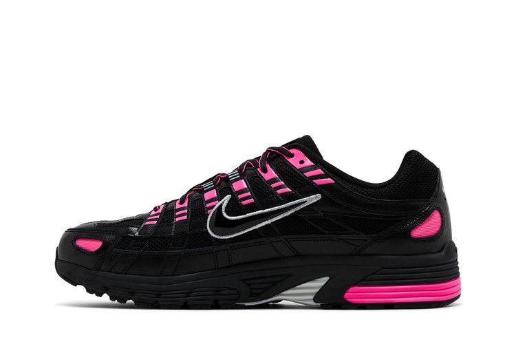Nike P-6000 Pink Blast Metallic Silver Black CD6404-600