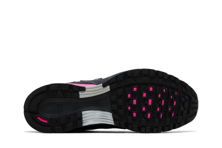 Nike P-6000 Pink Blast Metallic Silver Black CD6404-600