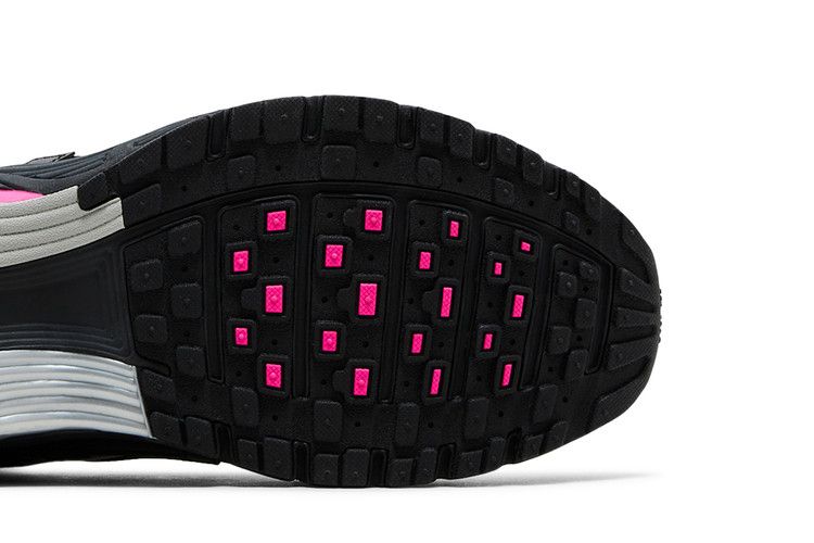Nike P-6000 Pink Blast Metallic Silver Black CD6404-600