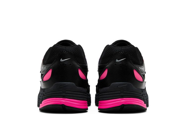 Nike P-6000 Pink Blast Metallic Silver Black CD6404-600