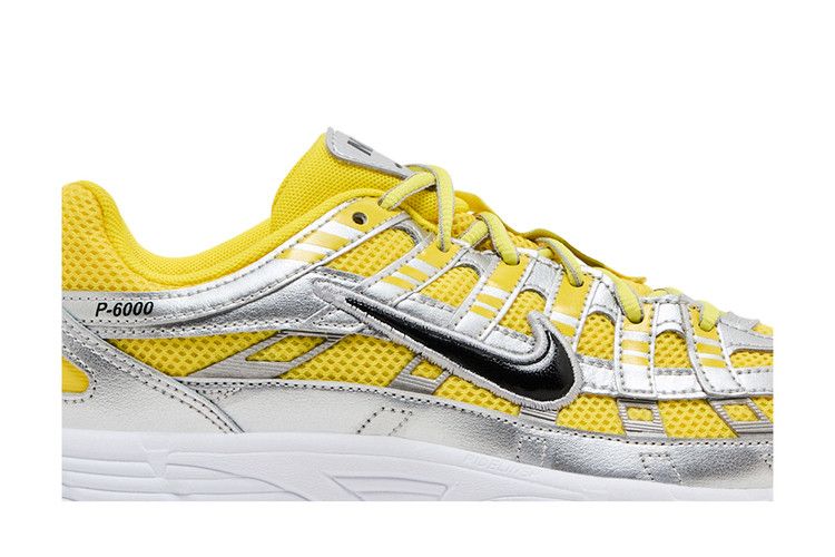 Nike P-6000 Lightning Metallic SIlver (GS) HV5064-701