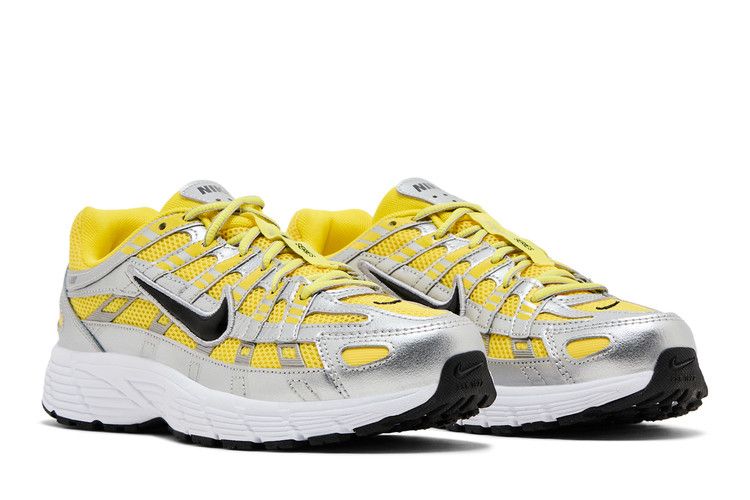 Nike P-6000 Lightning Metallic SIlver (GS) HV5064-701