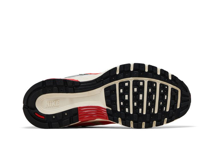 Nike P-6000 Sail Pale Ivory Light Bone Picante Red (Women's) HV5230-133