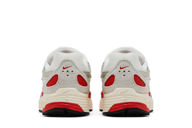 Nike P-6000 Sail Pale Ivory Light Bone Picante Red (Women's) HV5230-133