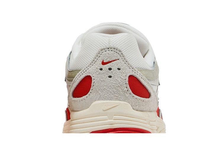 Nike P-6000 Sail Pale Ivory Light Bone Picante Red (Women's) HV5230-133
