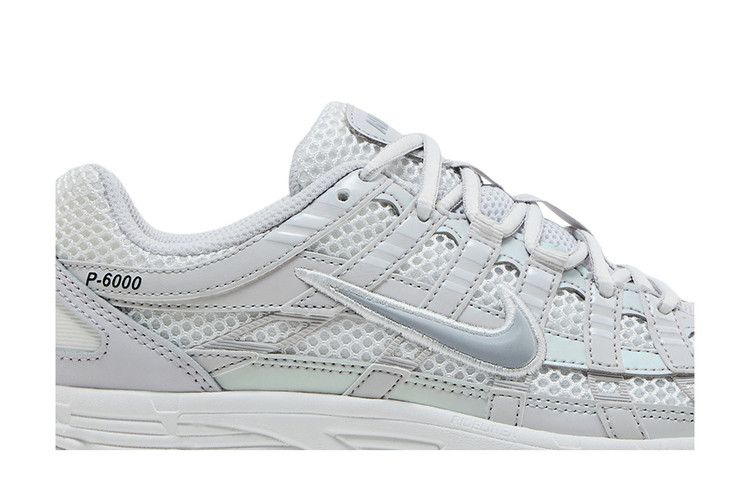 Nike P-6000 SE Summit White Vast Grey Wolf Grey (Women's) IF1756-100