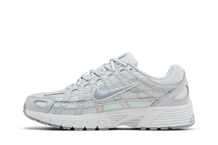 Nike P-6000 SE Summit White Vast Grey Wolf Grey (Women's) IF1756-100