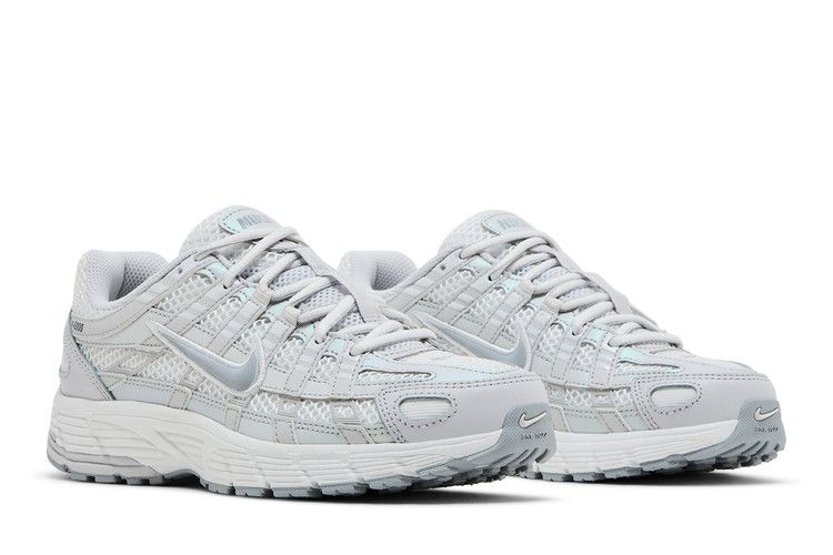 Nike P-6000 SE Summit White Vast Grey Wolf Grey (Women's) IF1756-100