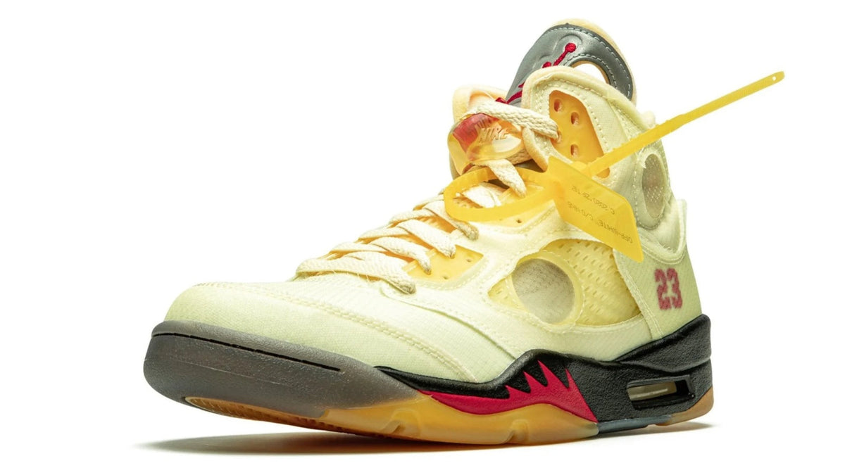 Air Jordan 5 Retro SP "Off-White - Sail" DH8565-100