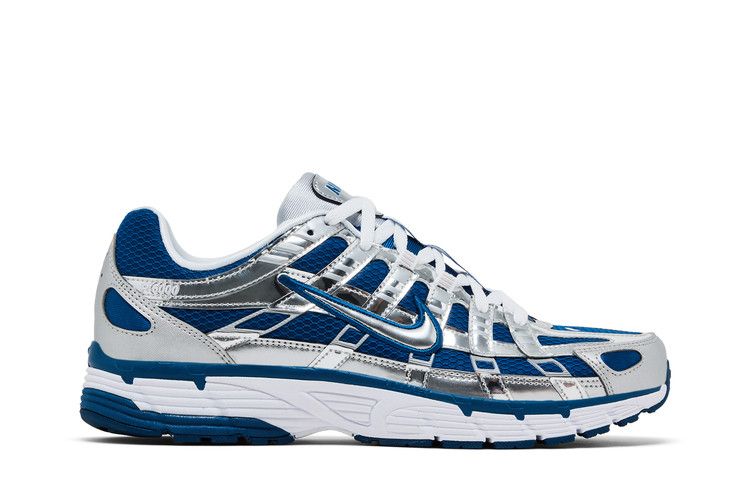 Nike P-6000 Court Blue Metallic Silver IQ9390-476