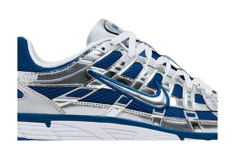 Nike P-6000 Court Blue Metallic Silver IQ9390-476