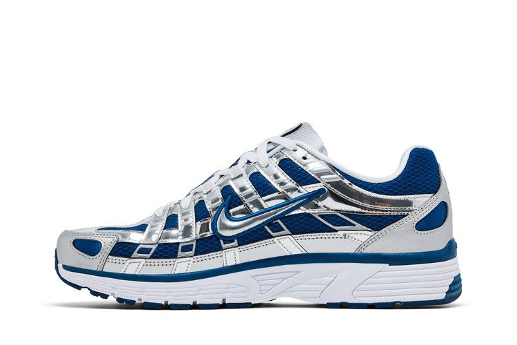 Nike P-6000 Court Blue Metallic Silver IQ9390-476