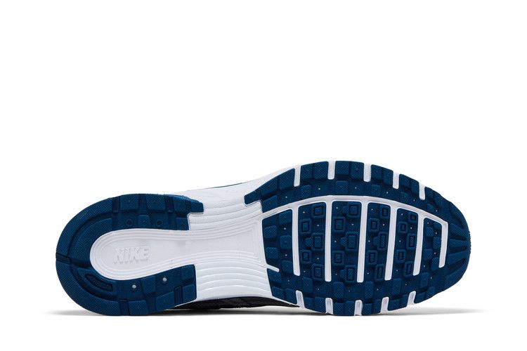 Nike P-6000 Court Blue Metallic Silver IQ9390-476