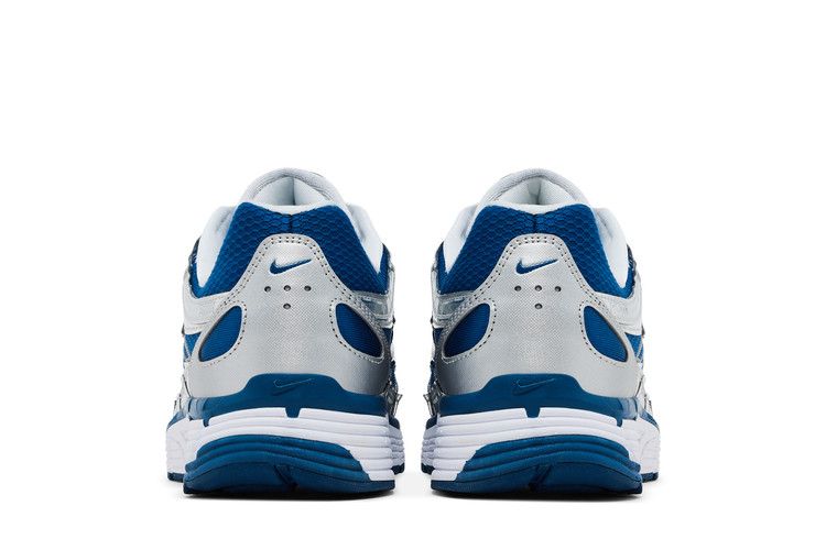 Nike P-6000 Court Blue Metallic Silver IQ9390-476