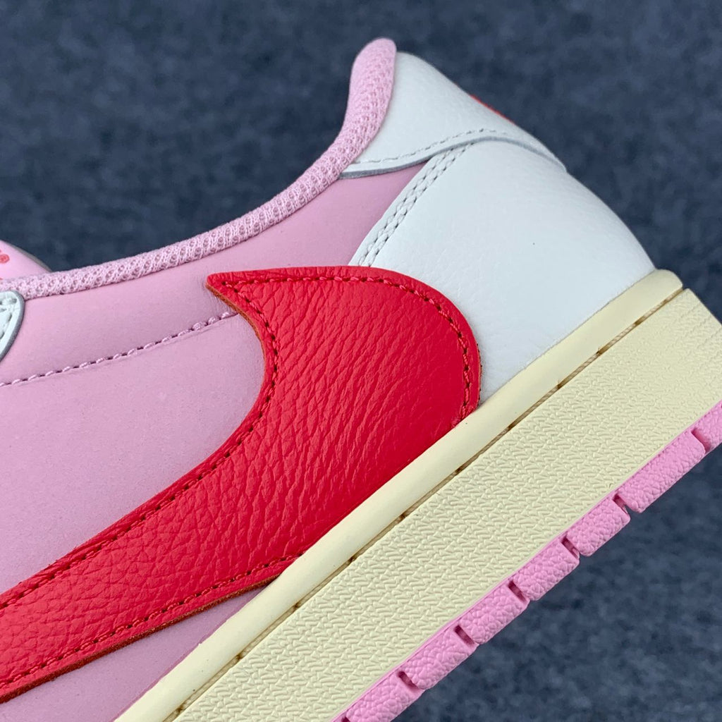 Travis Scott x Air Jordan 1 Retro Low OG 'Tropical Pink'