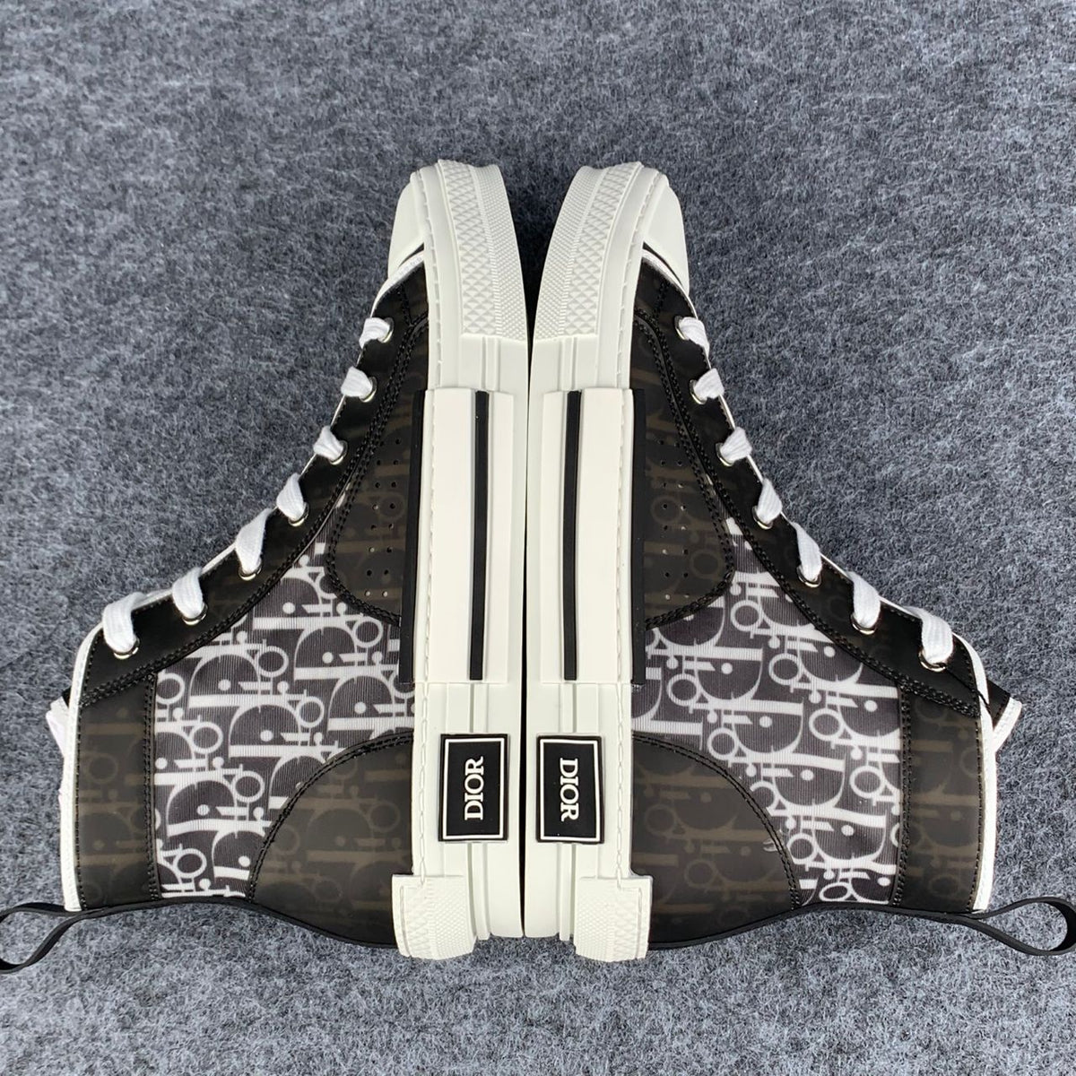 Dior B23 High 'Oblique - Black White'