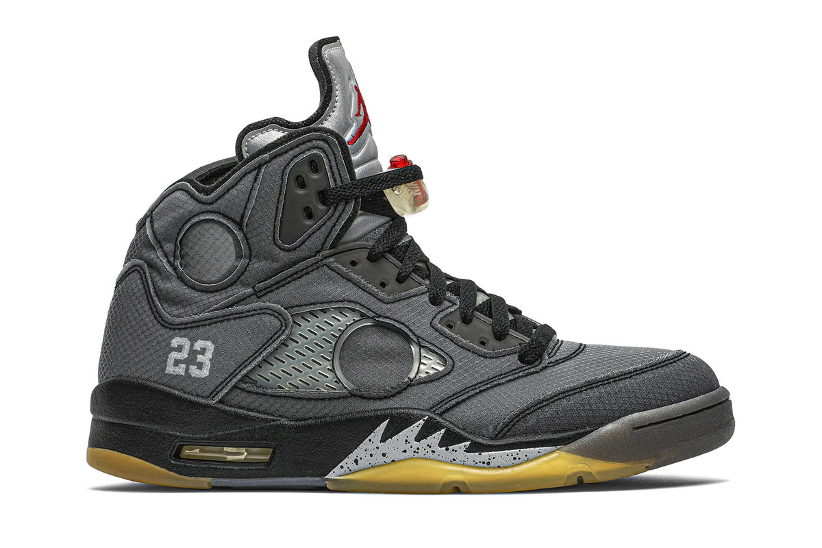 Off-White x Jordan 5 Retro SP 'Muslin' CT8480-001