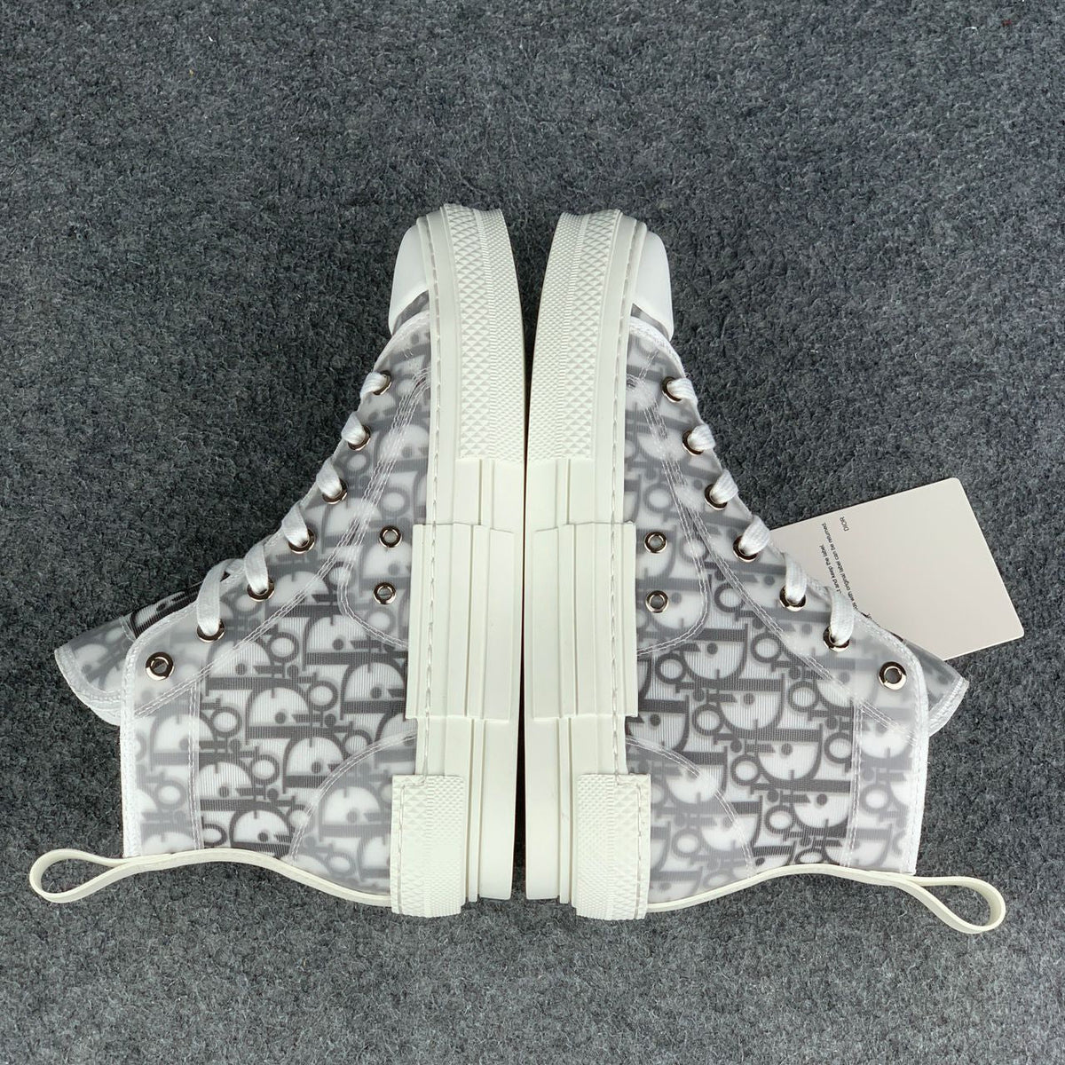 Dior B23 High Oblique - Shawn Bee Embroidery Patch'