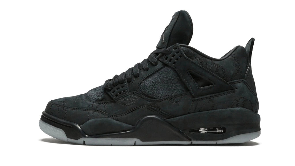 Air Jordan 4 Retro "Kaws - Black" 930155-001