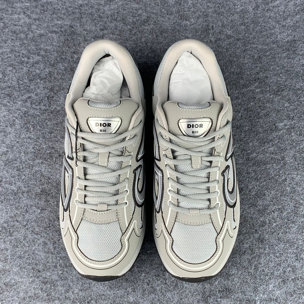Dior B30 'Reflective CD30 Grey'
