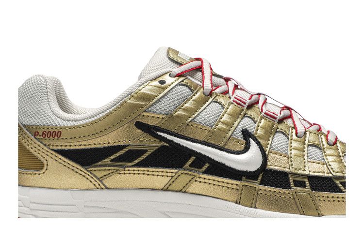 Nike P-6000 Metallic Gold (Women's) BV1021-007