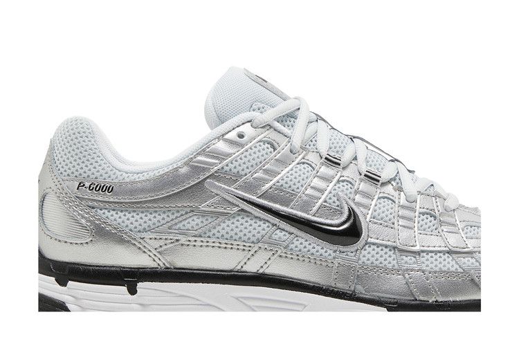 Nike P-6000 Metallic Silver Pure Platinum (Women's) FD9876-101
