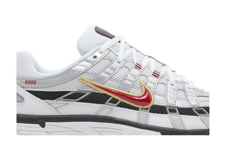 Nike P-6000 Platinum Varsity Red CD6404-102
