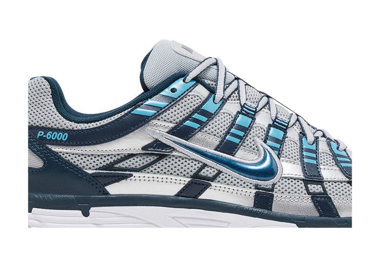 Nike P-6000 Armory Navy Flat Silver CD6404-402