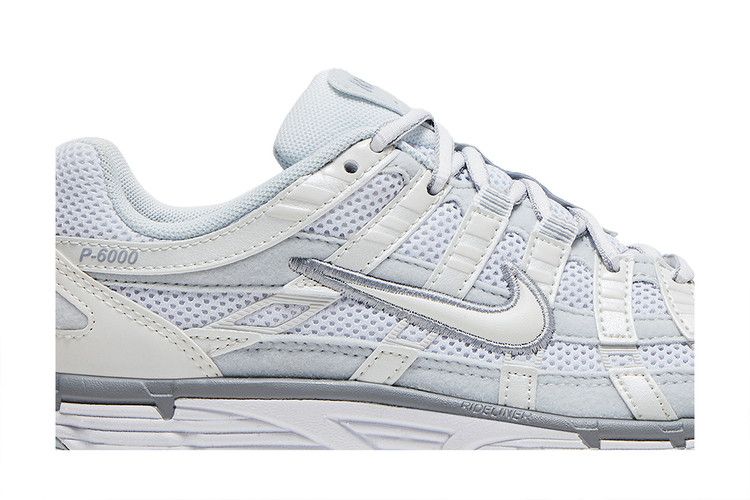 Nike P-6000 Summit White Pure Platinum (Women's) FV6603-101