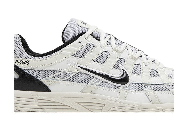 Nike P-6000 Platinum Tint Black HJ3488-001