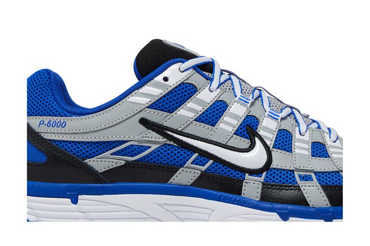 Nike P-6000 Racer Blue Flat Silver CD6404-400