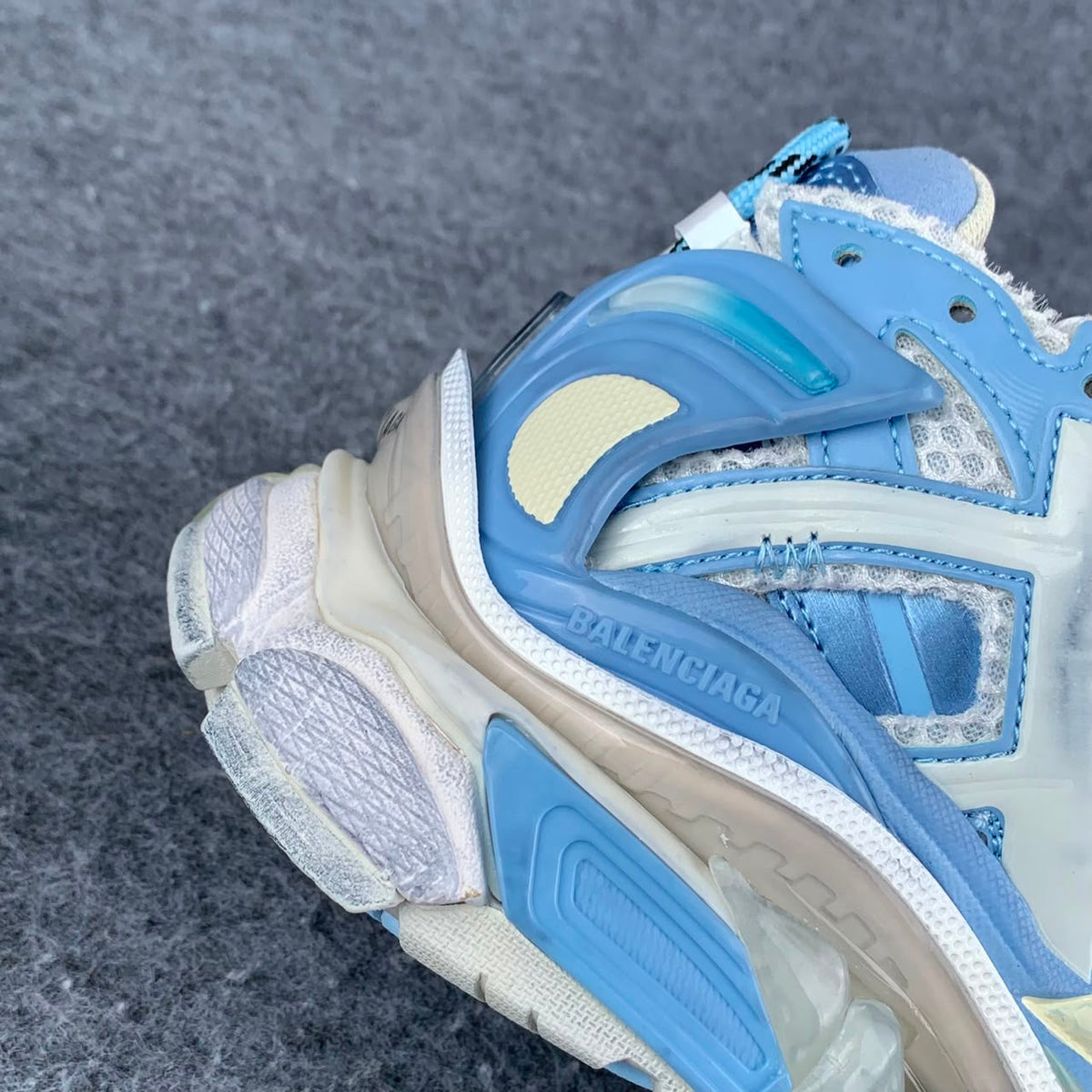 Balenciaga Wmns Runner Sneaker 'Light Blue'