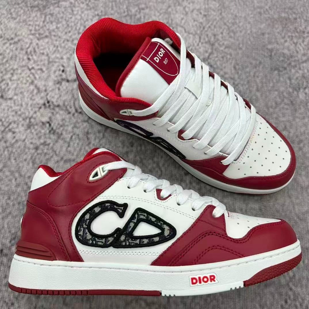 Dior B57 Mid 'Dior Oblique Red'