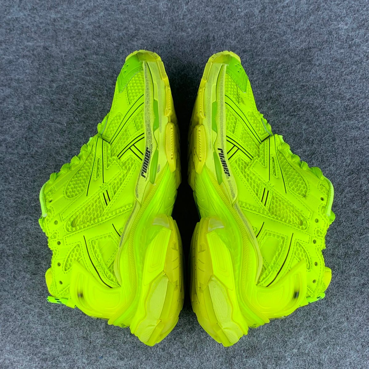 Balenciaga Runner Sneaker 'Fluo Yellow'