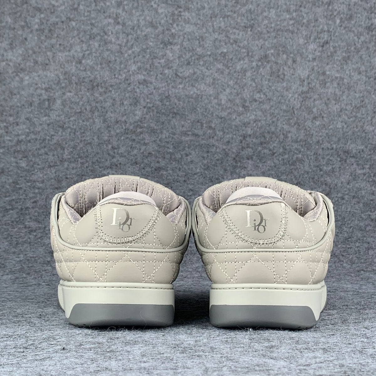 Dior B9S Skater Sneaker ‘Gray Kumo Cannage’