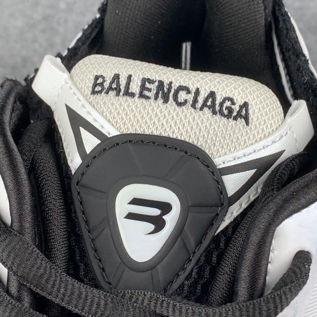 Balenciaga Runner Sneaker 'White Black White'