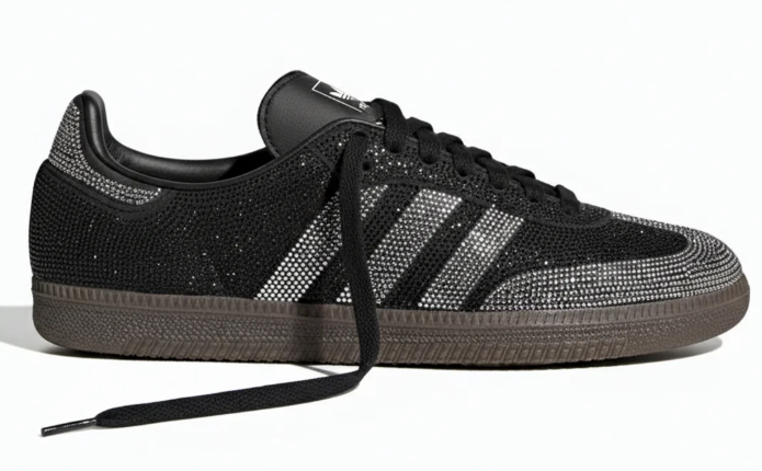 adidas Samba OG WMNS – Rhinestone Black/Silver IH9052