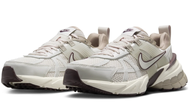 Nike V2K Run 'Light Greenish Brown / Khaki Earth / Light Bone' (WMNS) FD0736-103