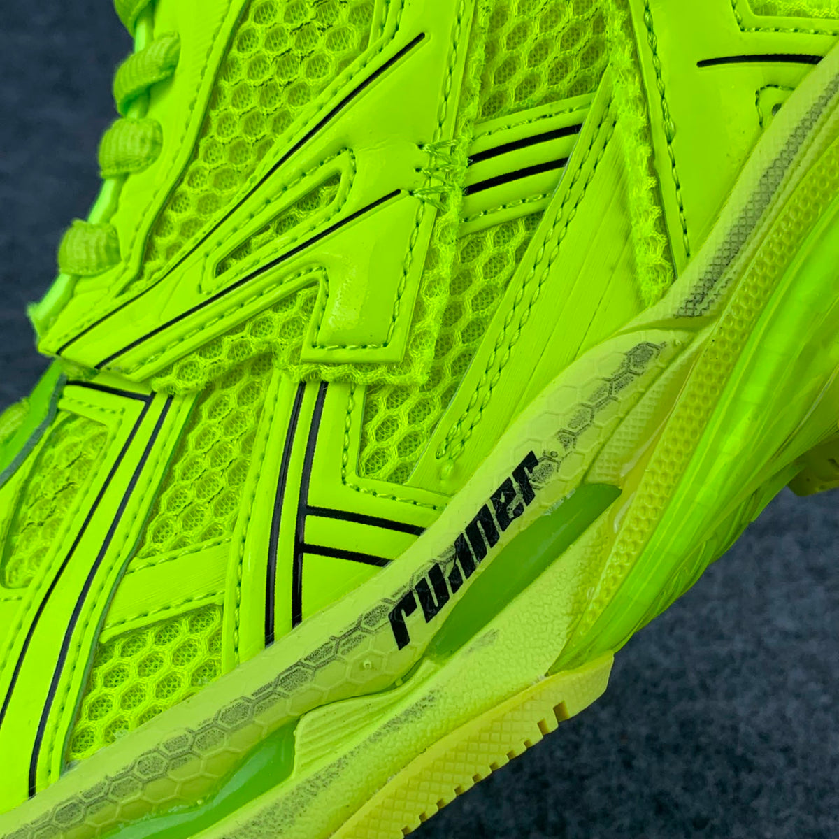 Balenciaga Runner Sneaker 'Fluo Yellow'