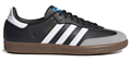 adidas Samba Vegan – Black/White/Brown H01878