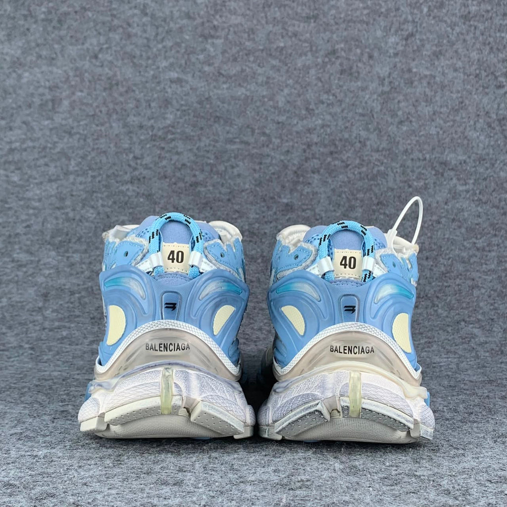 Balenciaga Wmns Runner Sneaker 'Light Blue'