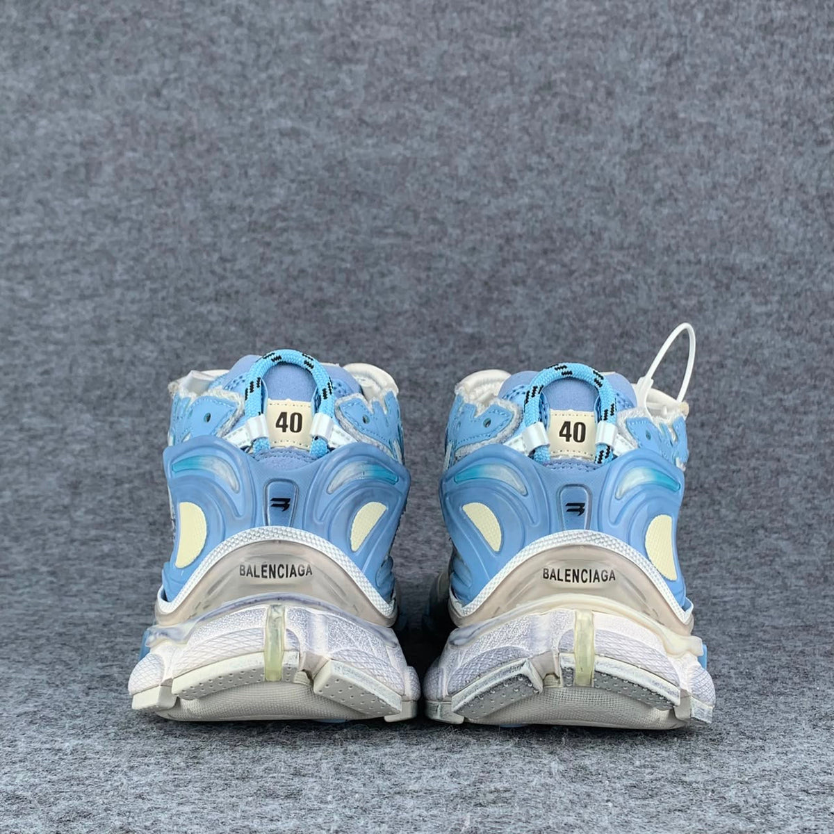 Balenciaga Wmns Runner Sneaker 'Light Blue'