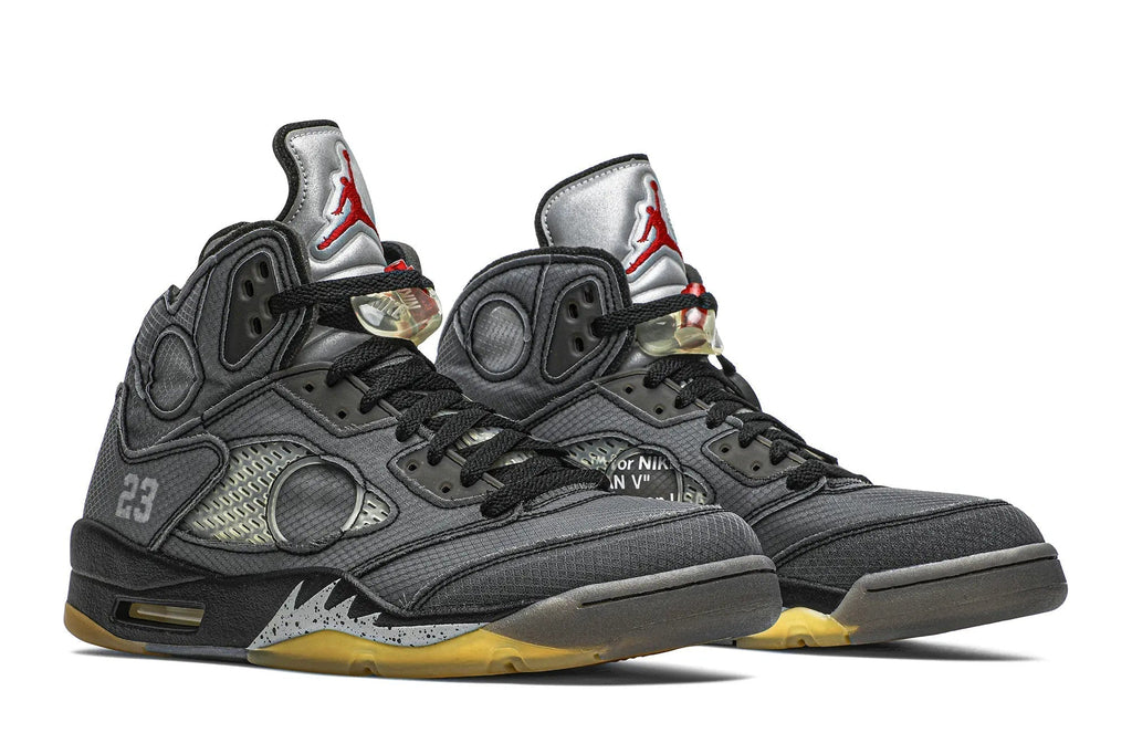 Off-White x Jordan 5 Retro SP 'Muslin' CT8480-001