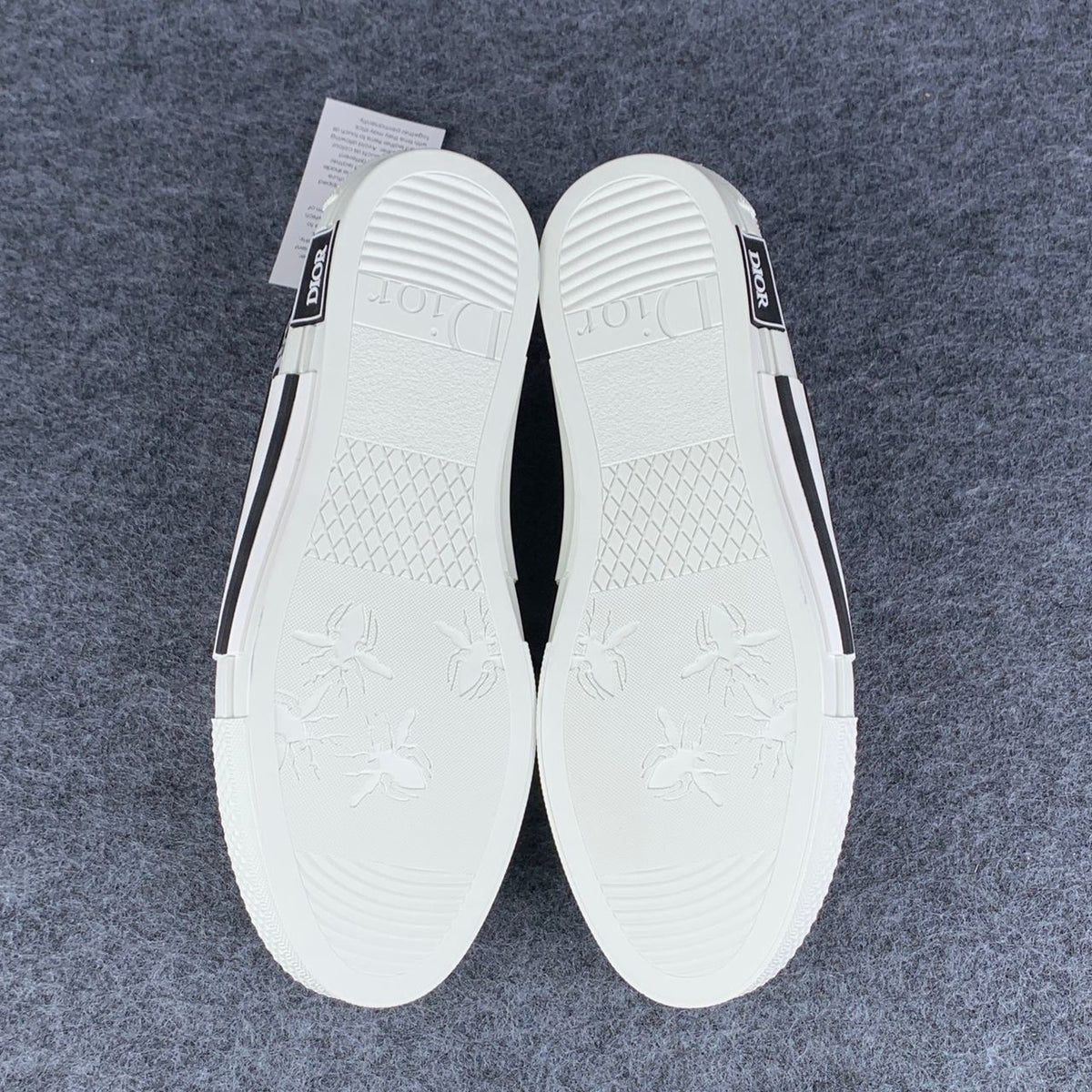 Dior B23 Low 'Oblique Charcoal'
